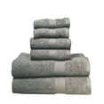 thumbnail image 1 of Ultra 6-Piece 100 Percent Cotton Towel Set, 1 of 5