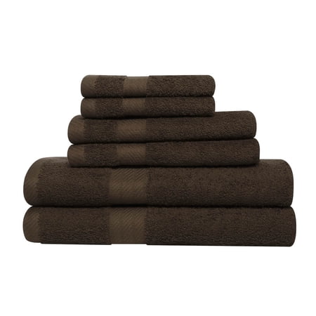 Ultra 6-Piece 100 Percent Cotton Towel Set
