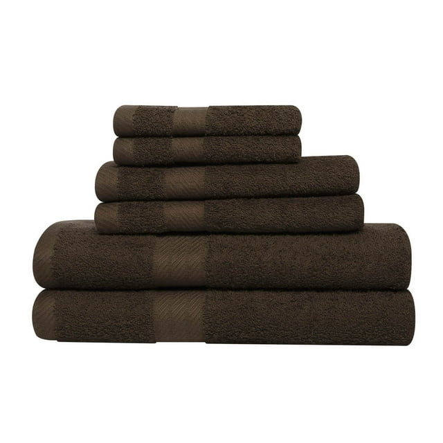Ultra 6Piece 100 Percent Cotton Towel Set