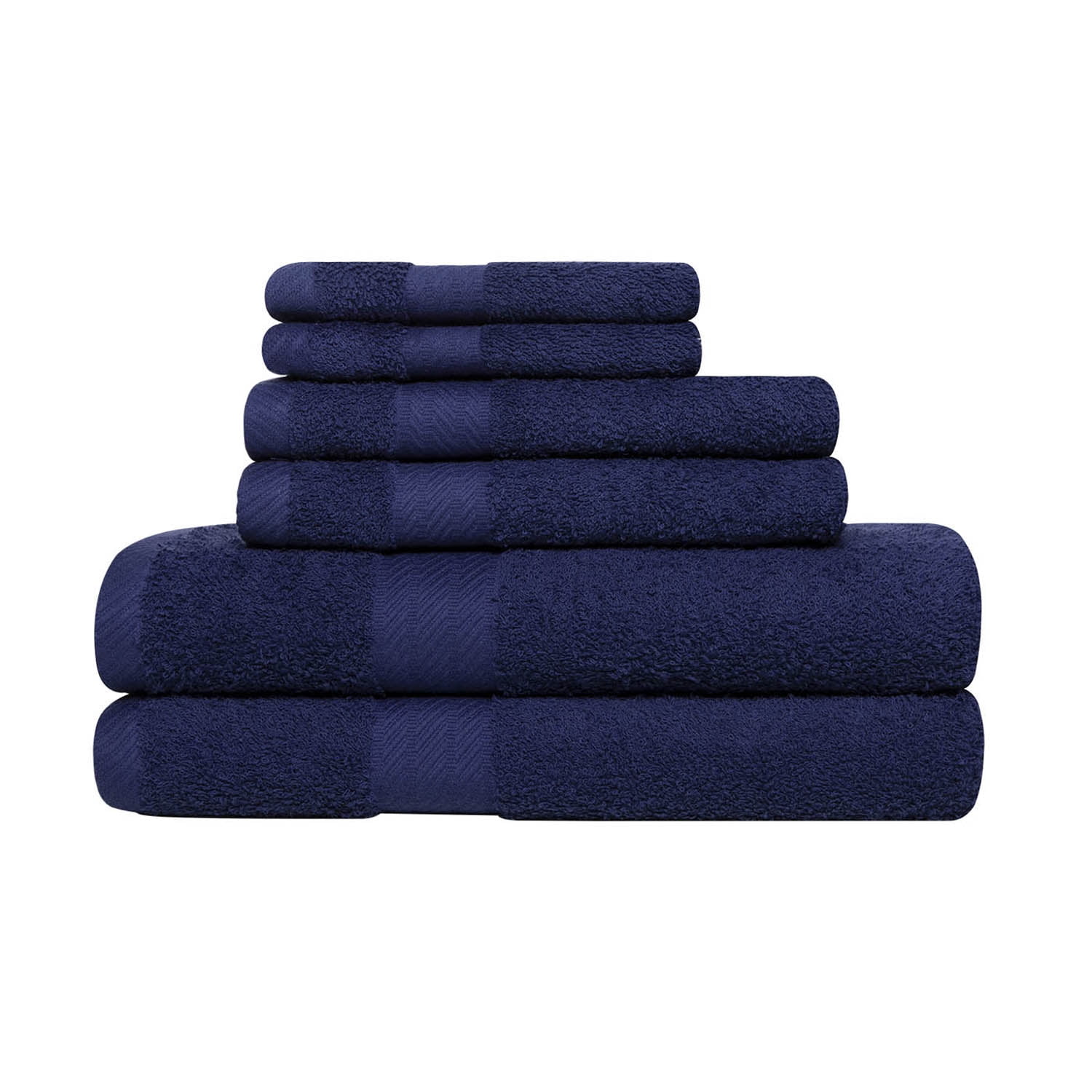Ultra 6Piece 100 Percent Cotton Towel Set
