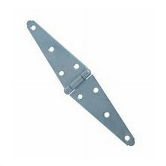 Ultra 60807R1 4" Zinc Plated Heavy Strap Hinge