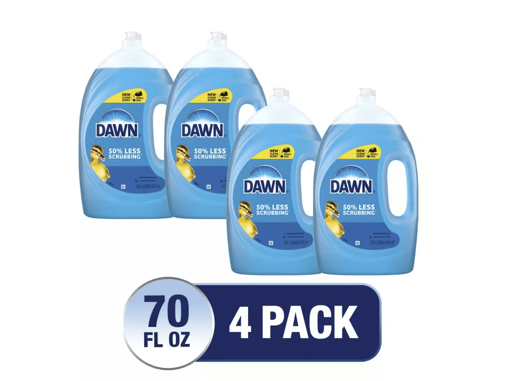 Ultra 70 oz. Original Scent Dish Soap (Multi-Pack 4)