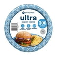 Ultra 8.5" Printed Paper Plates (300 ct.)