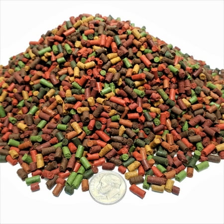 Ultra 8 type Tropical Mix Bits, Discus, Cichlids, Plecos, Cories, All Tropicals…1-lb