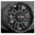 thumbnail image 1 of Ultra 808-2904SB12 20 x 5 Wheel with 5 on 5 Bolt Pattern & 4.53 Back Space, Satin Black, 1 of 3