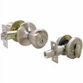 thumbnail image 1 of Ultra 83971 Stainless Steel Keyed Entry Knob & Single Deadbolt Combo, 1 of 2
