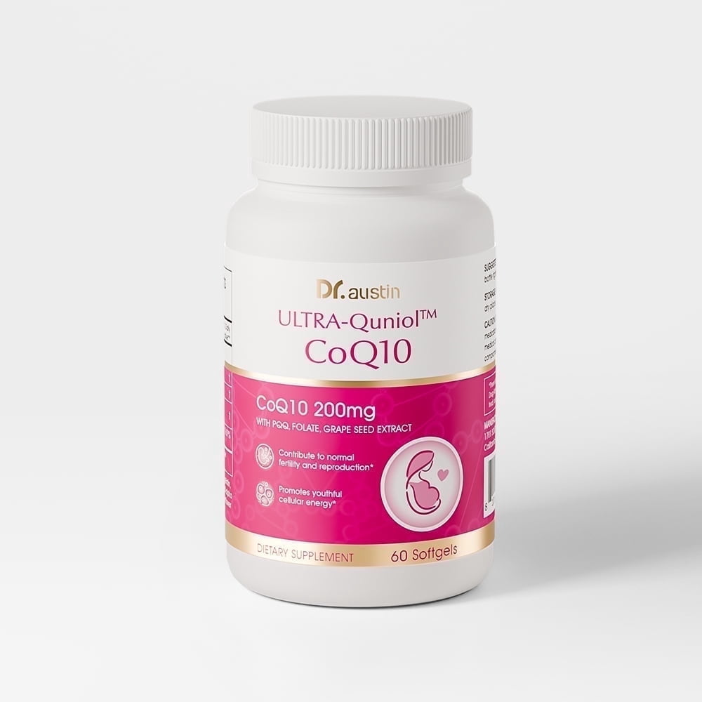 Ultra Absorb CoQ10 100mg Softgels | 3X Enhanced Absorption | Water & Fat Soluble Formula | Heart & Cellular Energy Support Antioxidant | 60 Softgels