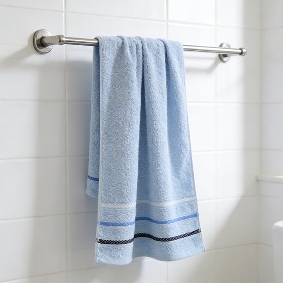 Ultra Absorbent Bath Towel – Quick-Dry Cotton Towel for Spa Home Guest Use, Lint-Free Soft Texture, Highly Absorbent and Durable After Repeated Washes