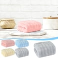 thumbnail image 1 of Ultra Absorbent Bath Towel Set | Soft Lightweight Cotton | Quick Dry, Multipurpose for Bathroom, Gym, Beach, Spa | Washable, Durable Gift, 1 of 7