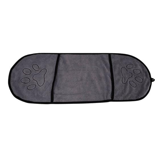 Ultra Absorbent Dog Towel, Machine Washable Drying Towel for All Breeds, Quick Dry Pet Bath Towel for Indoor & Outdoor Use