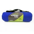 thumbnail image 1 of Ultra Absorbent Microfiber Gym Towel Quick Dry Outdoor - Cobalt Blue XL, 1 of 3