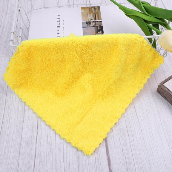 Ultra-Absorbent Microfiber Wiping Household Cleaning Cloth for Household Everyday Use & Storage