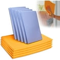 thumbnail image 1 of Ultra-Absorbent Miracle Cleaning Shammy, Super Absorbent Cleaning Cloth Multi-Purpose Non-Woven Cleaning Towels for Home Kitchen Bathroom Car Pet Stains(8 Pack), 1 of 4