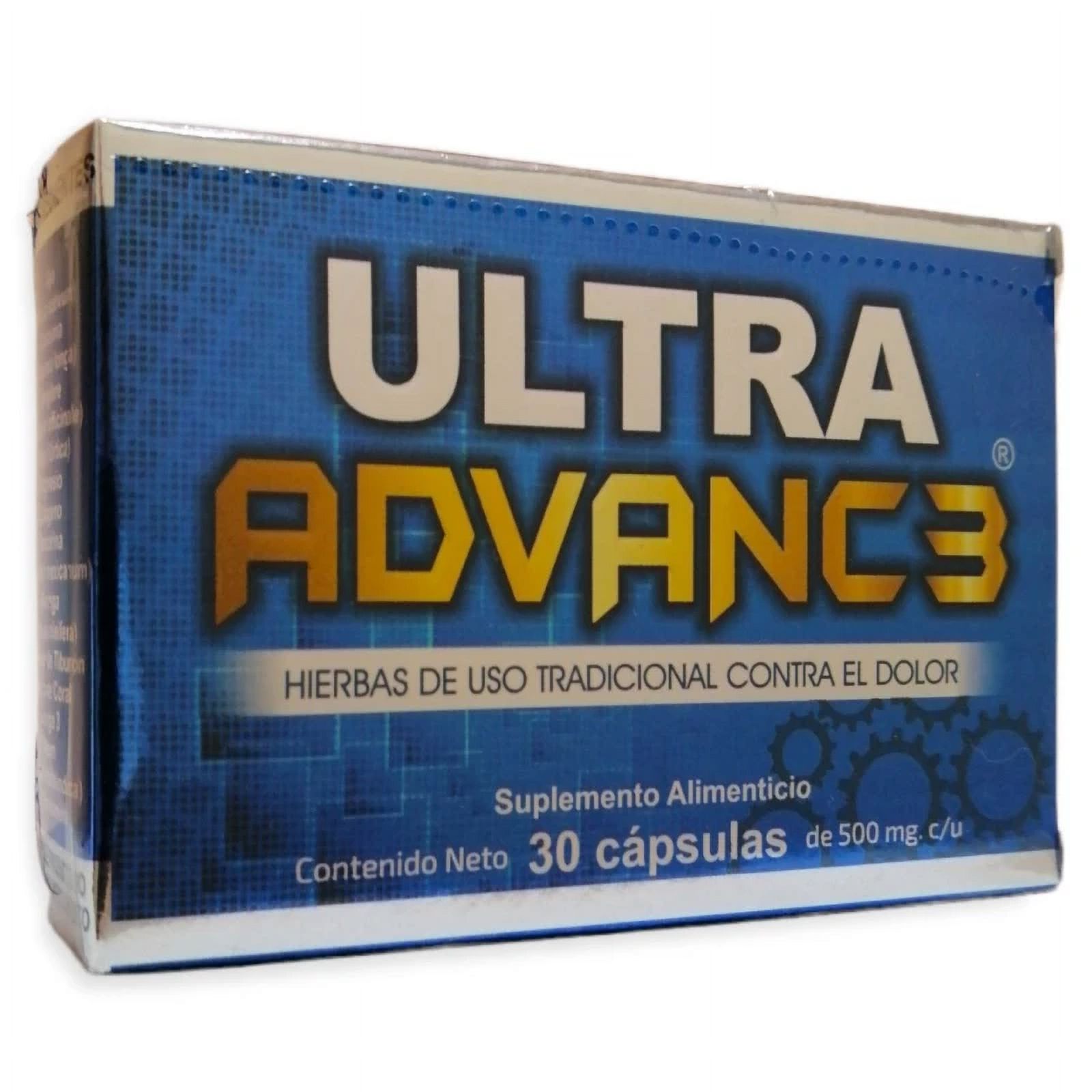 Ultra Advance 3 Ultra Advanc3 (30 Cápsulas de 500mg) - image 1 of 5