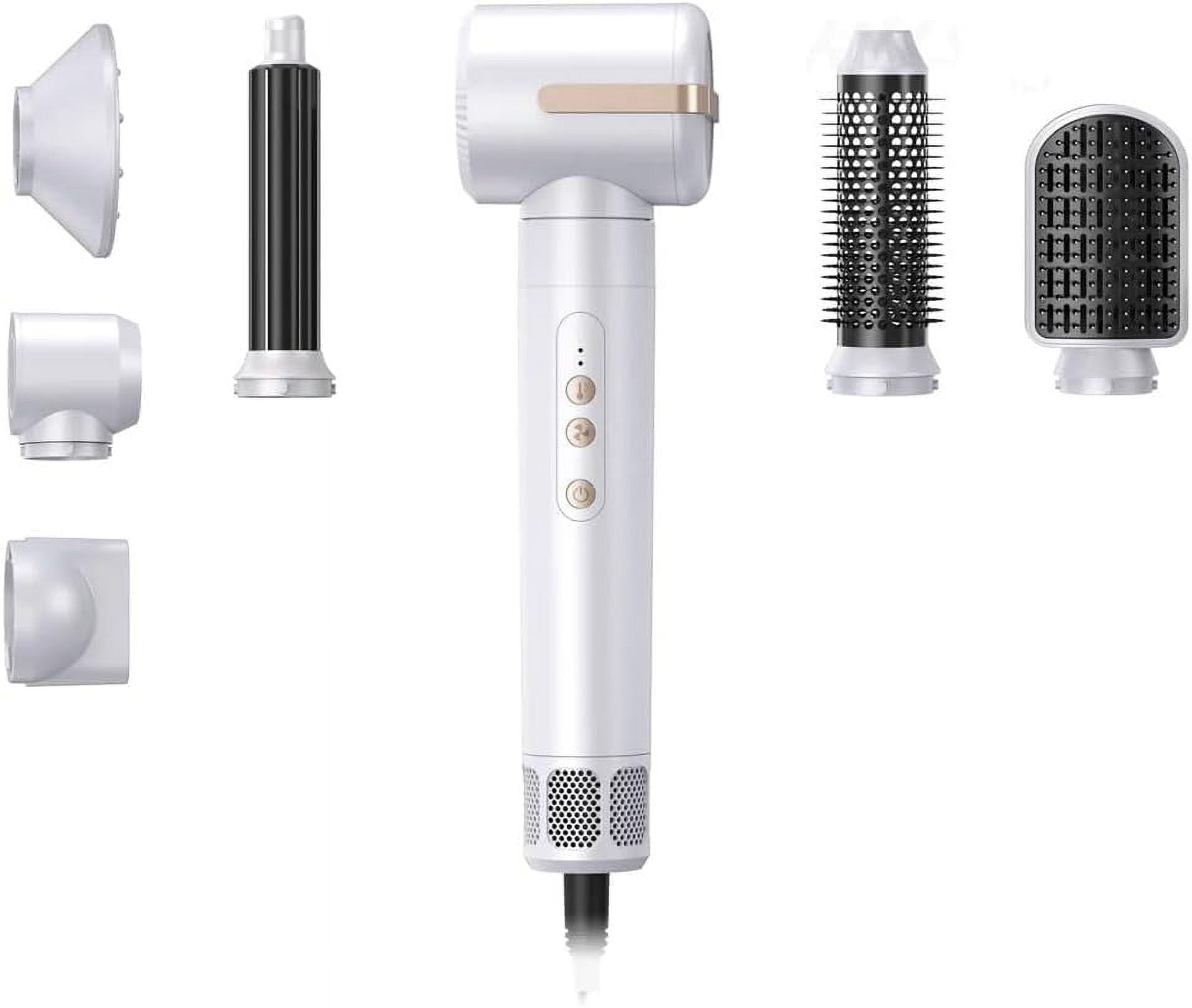 Ultra Air Styler Brush 2.0 - Powerful Hot Air Blow Dryer, Hair Curling Styling Straightener Ironing