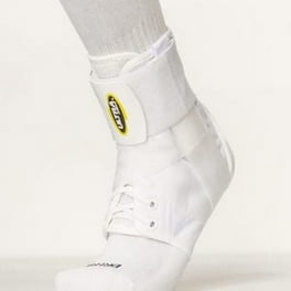 Med Spec ASO Ankle Stabilizer Orthosis, White, Small