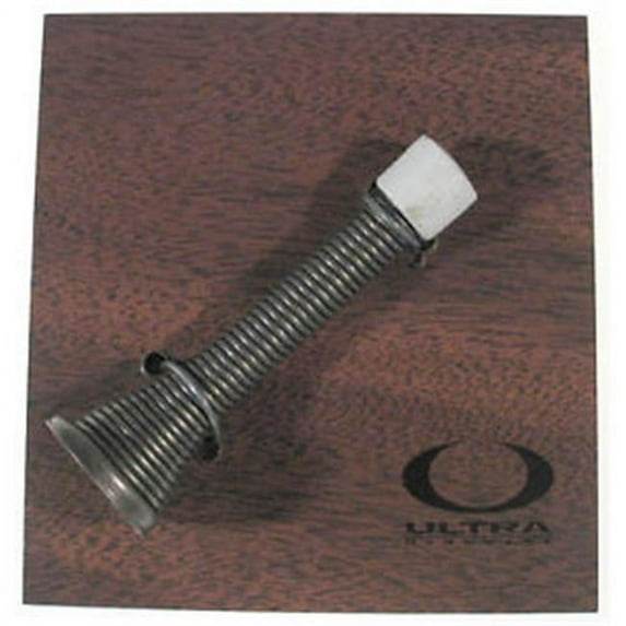 Ultra Antique Brass Cone Shape Spring Door Stop