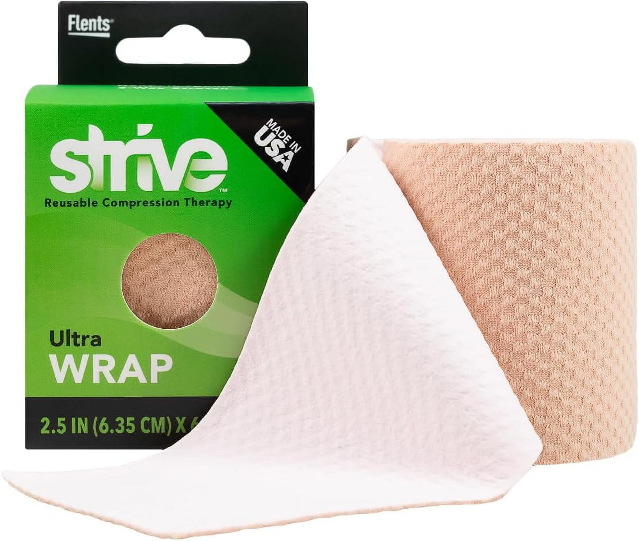 Ultra Athletic Tape Sports Wrap for Wrist, Hand, Leg and More 25 in