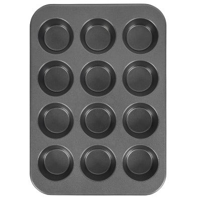 Ultra Bake Professional 12 Cup Nonstick Muffin Pan
