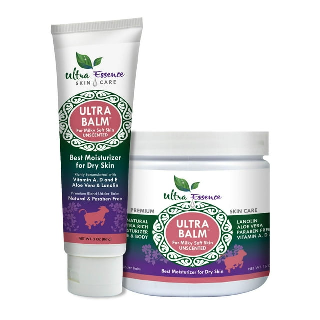 Ultra Balm Daily Moisturizer BDF6 For Dry Itchy Skin, and Eczema Relief