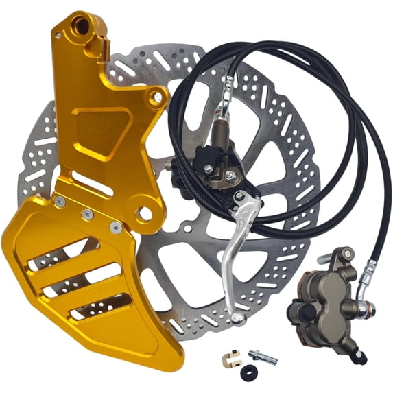 Ultra Bee Brake Kit For Light Bee 2Cr13 Disc & 6061AL Rear Caliper ...