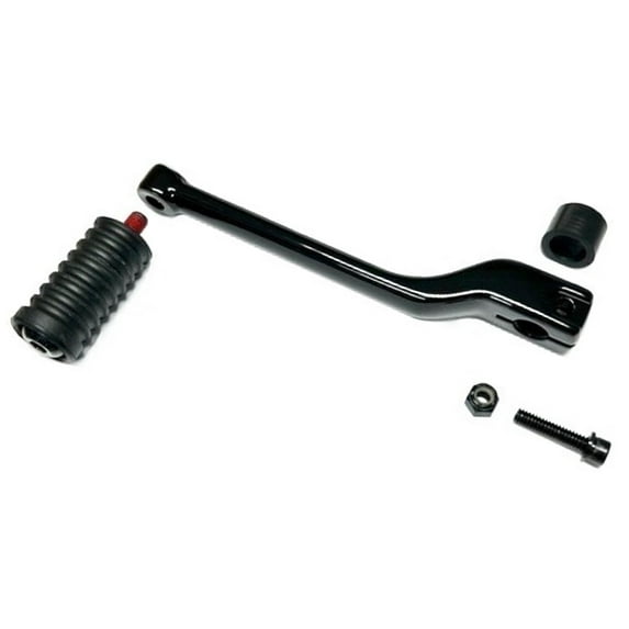 Ultra Black Heel Toe Road Shifter Lever Electra 1984-2023 Harley Limited Touring Street Motorcycle Glide S TK Trike Foot CVO Shift Classic Shaft 33600345 Davidson Mounting Hardware King Shifting FLH