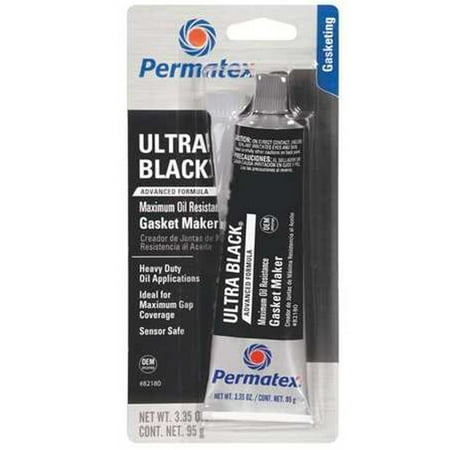 Ultra Black Max Oil Resistant Gasket Maker 3.35, Sold As 1 Each