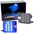 thumbnail image 1 of Ultra Blue 18-SMD Full LED Under Side Mirror Puddle Lights For For Ford Focus C-Max Kuga Escape, 1 of 7