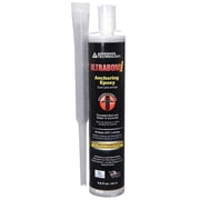 Ultra Bond 1 A9-1 Anchoring Adhesive, 9 oz Cartridge, Epoxy Coated, 35 - 110 deg F