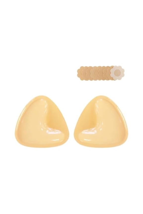 Ultra Boost Inserts Double-Sided Adhesive Pads Sticky Bikini Padding Inserts for Sports Bra Swimsuit