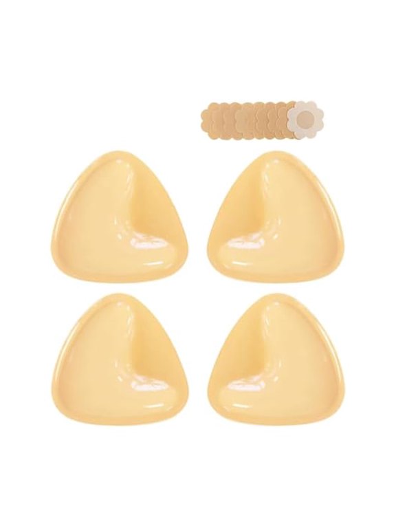 Ultra Boost Inserts Double-Sided Adhesive Pads Sticky Bikini Padding Inserts for Sports Bra Swimsuit