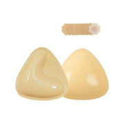 Ultra Boost Inserts Double-Sided Adhesive Pads Sticky Bikini Padding Inserts for Sports Bra Swimsuit