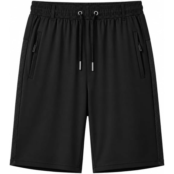 Ultra-Breathable Ice Silk Stretch Shorts for Men | Ice Silk Material, Stretch Fit, Ultra-Breathable, Mens Shorts
