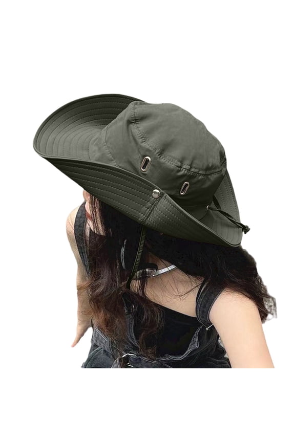 Ultra-Breathable Outdoor Adventure Hat for Hiking & Mountaineering, Lightweight Jungle Sun Protection Cap with 360° Ventilation for Trekking & Leisure