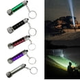 thumbnail image 1 of Ultra Bright 5 Led Flashlight Torch, Mini Keychain Design With Key Ring, Black For Daily Carry, Emergency, Camping, Hiking, Night Walks - 5 Led Ultra Bright Flashlight, Compact, 1 of 3