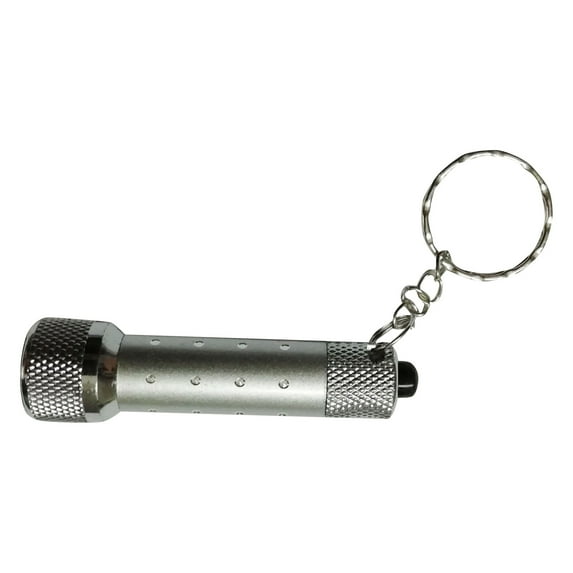 Ultra Bright 5 Led Flashlight Torch, Mini Keychain Design With Key Ring, For Daily Use Emergency Camping Hiking