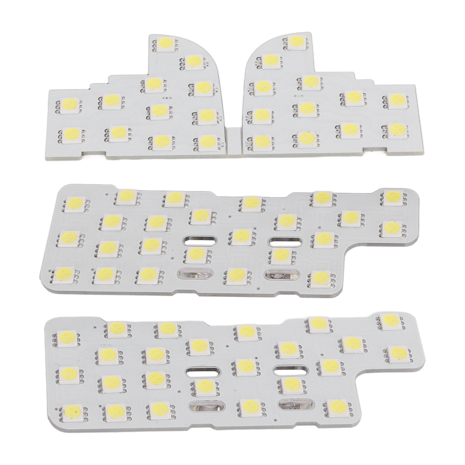 Ultra-Bright 8000LM LED Interior Reading Lights, 4-Pack, White, Compatible with 2006-2008 CRV, SMD Dome Map Lamps