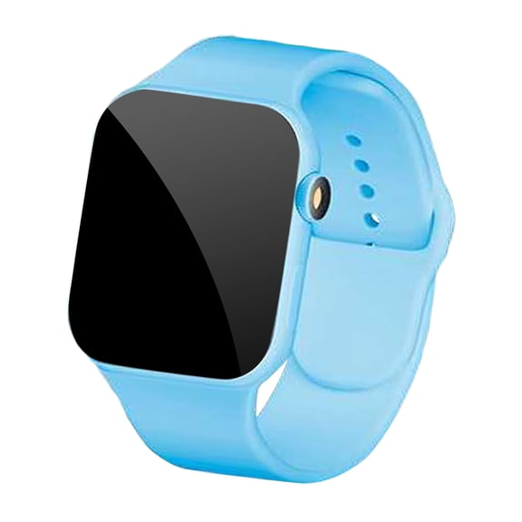 Ultra-Bright Fitness Watch IP68 Showerproof100+ Sport Modes Call Health Monitor For Men Women