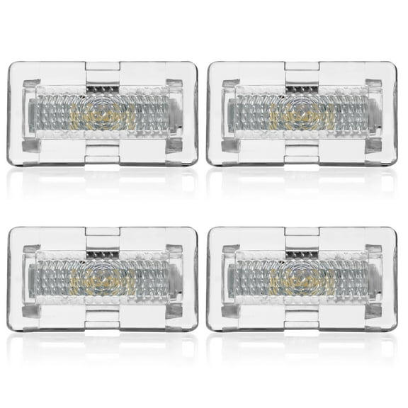 Ultra-Bright Interior Lighting Upgrade LEDs for Tesla Model S, Model X, Model 3 and Model Y (4 Pack)