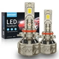 thumbnail image 1 of Ultra-Bright 9005 LED Headlight Bulbs: High Output + Slim Design for Enhanced Compatibility, 1 of 13