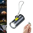 thumbnail image 1 of Ultra Bright LED Keychain Flashlight Type-C Rechargeable Mini Light for Outdoor Emergency, 1 of 8