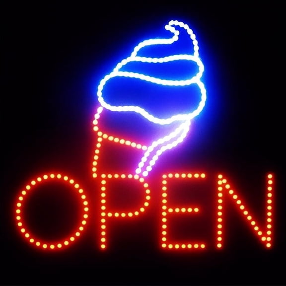 Ultra Bright LED Sign with Animation Motion and Power Switch