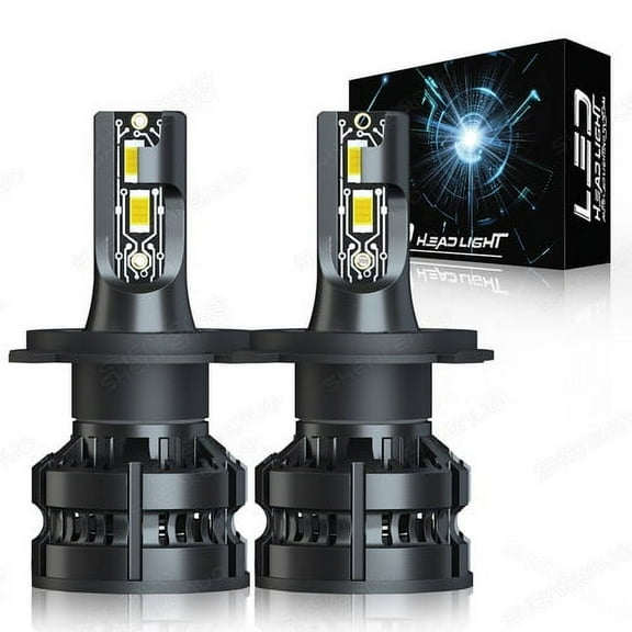 Ultra Bright LED headlight bulb for Yamaha Phazer SS PZ480: 1997-1998 Snowmobile