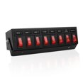 Ultra Bright Lightz 1100 8Switch Backlit Controller Box Emergency