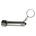 thumbnail image 1 of Ultra Bright Mini 5 Led Flashlight Torch Key Chain Key Ring Keychain For Hiking Camping Night Activities, Durable Aluminum Alloy Construction Lightweight Portable Easy To Carry, 1 of 5