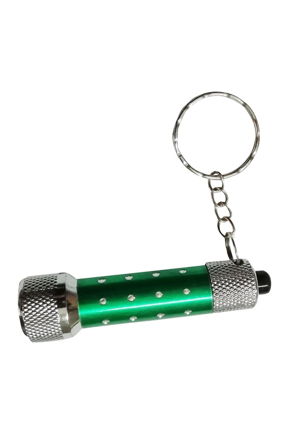 Ultra Bright Mini 5 Led Flashlight Torch Key Chain Key Ring Keychain, Lightweight Aluminum Alloy Body For Easy Carrying, Ideal For Hiking Camping Night Activities And Emergency