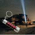 thumbnail image 1 of Ultra Bright Mini 5 Led Flashlight Torch Key Chain Key Ring, Perfect For Hiking Camping Night Activities And Daily Use, Durable Aluminum Alloy Build Small Lightweight Easy To, 1 of 4