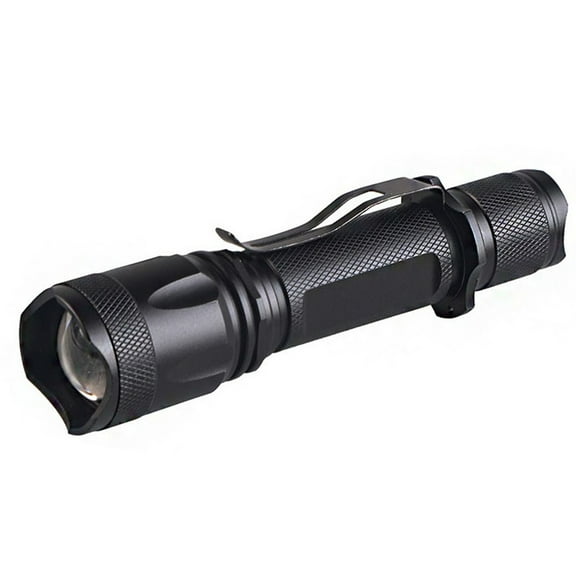 Ultra-Bright, Multiple Modes, Portable Flashlight Clip-On USB Rechargeable Mini LED Torch