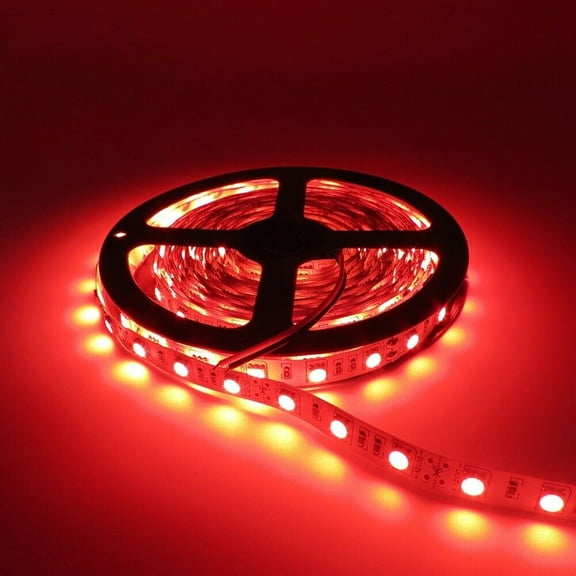 Ultra Bright SMD Strip LED Red 16 FT