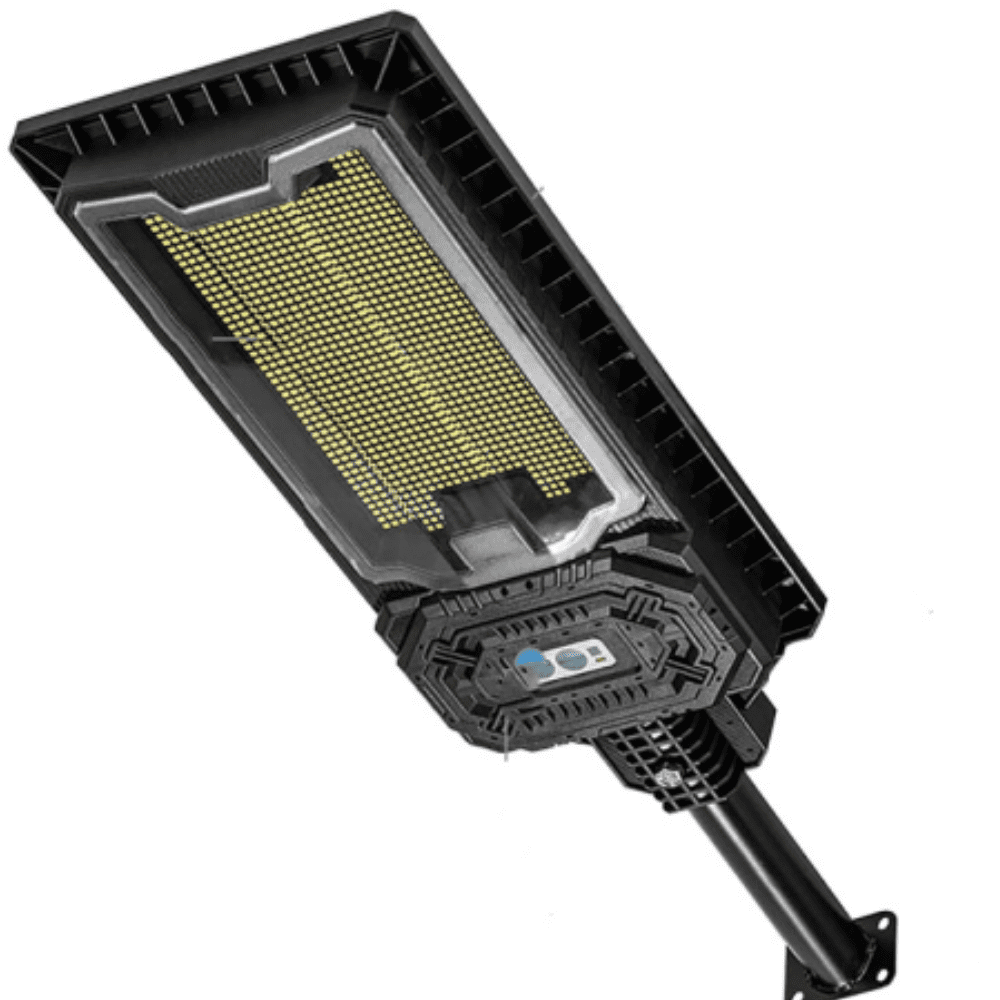 Ultra Bright Solar Street Light, 3500W 98000LM Dusk to Dawn Solar Motion Sensor Lights with Remote Control, Solar Security Wall Light Road Lamp for Garden Yard Patio Parking Lot